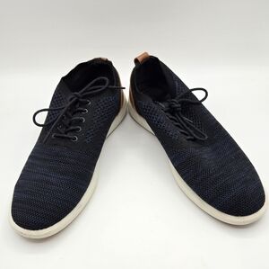 G. H. Bass | Men's Navy/Brown Connor Knit Comfort Boat Shoes Sneakers Size 9